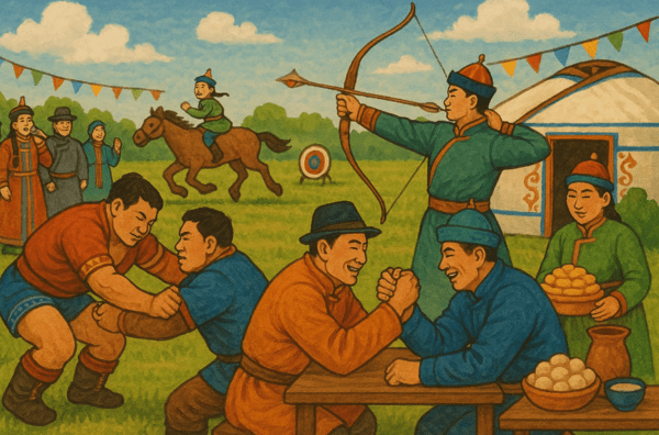 제25회 서울몽골나담축제를 9월 14일 서울 광진구 재한몽골학교에서 개최한다. 트루스데일리