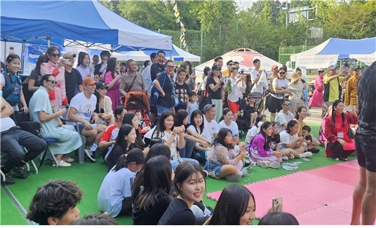 9월 14일 서울 광진구 재한몽골학교에서 ‘제25회 서울몽골나담축제’가 개최한다. 트루스데일리